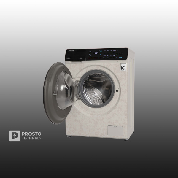 Стиральная машина HIBERG i-DDQ9 - 712 Ym Стиральная машина HIBERG i-DDQ9 - 712 Ym